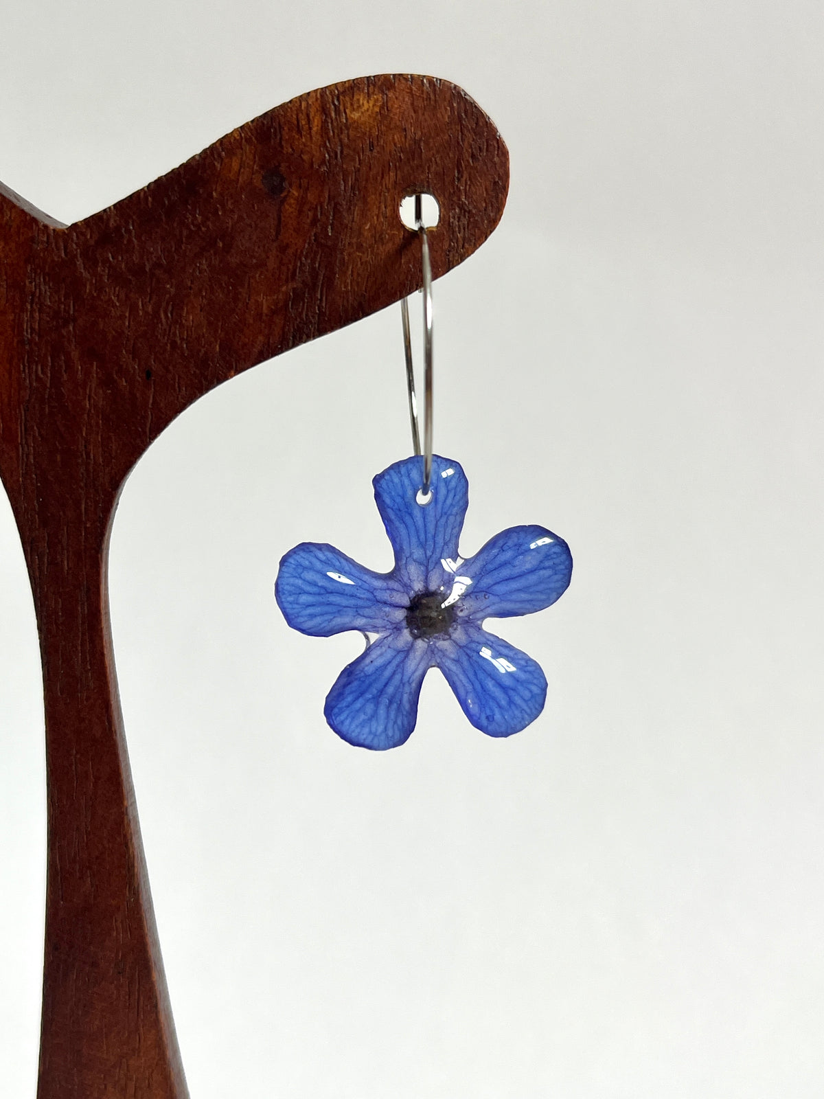 Flor silvestre, pendientes