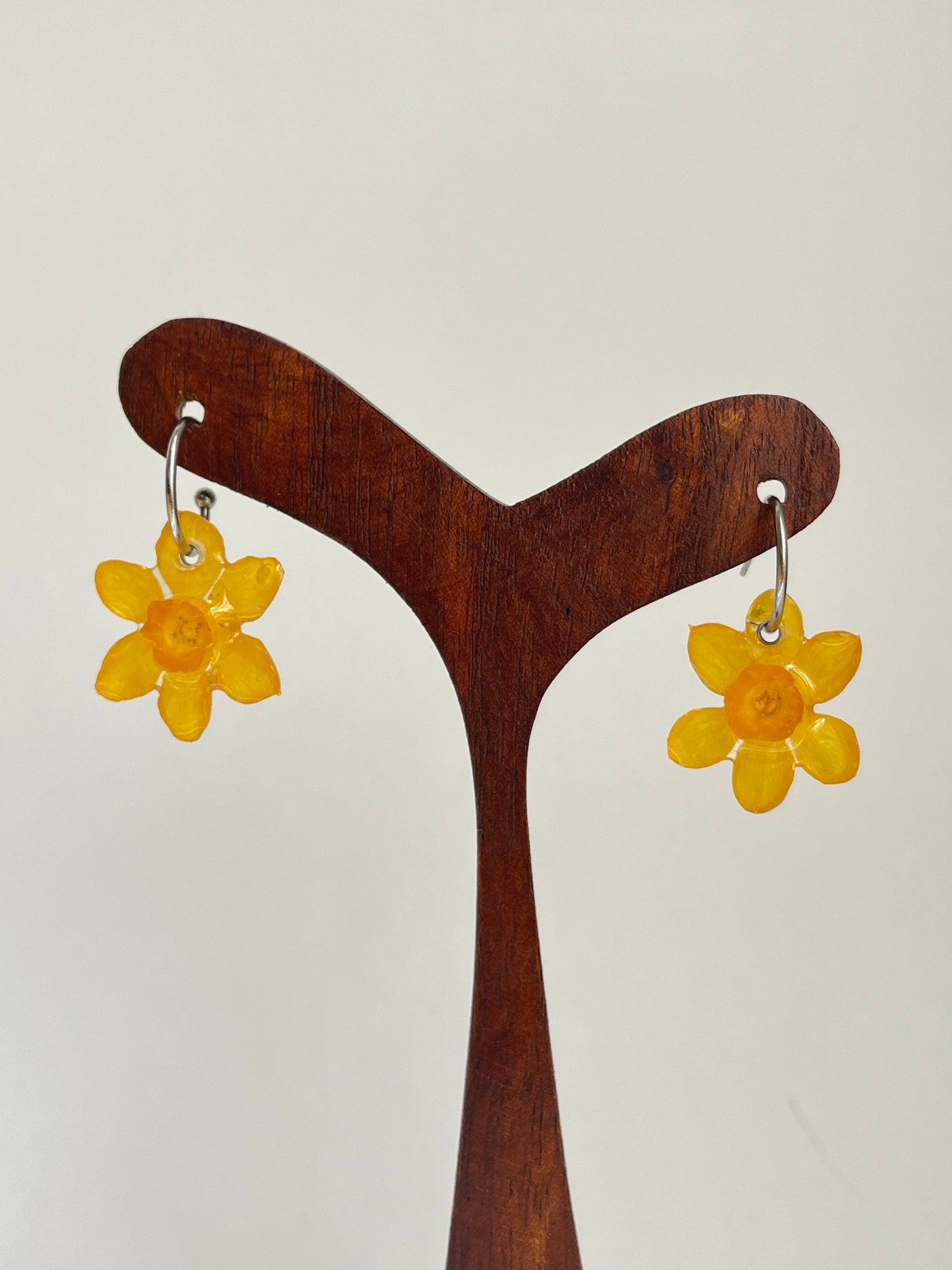 Narciso mini: pendientes