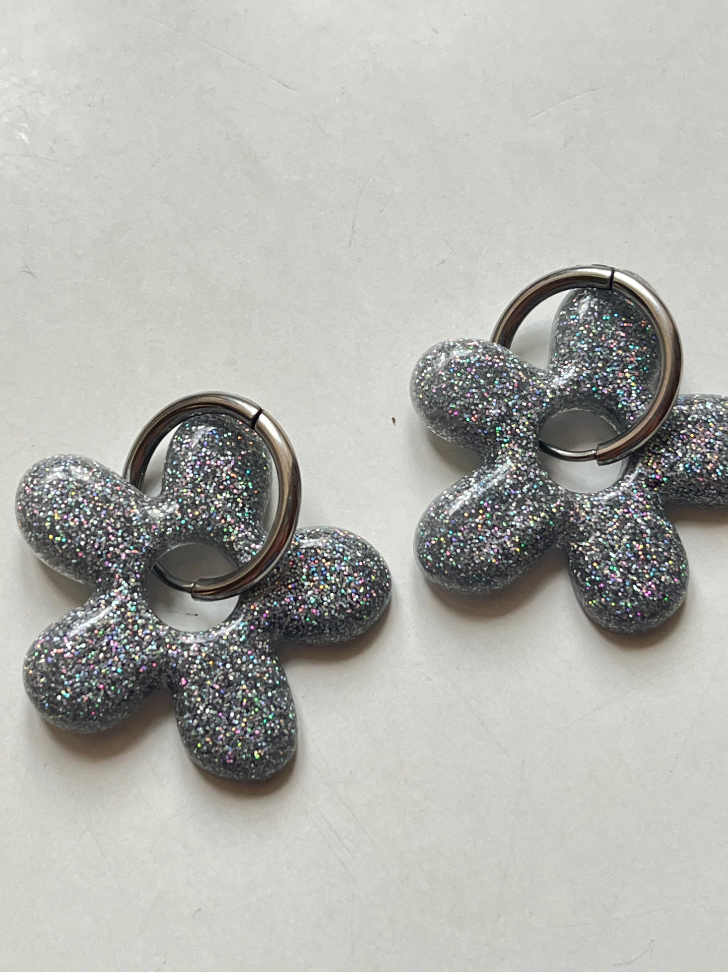 Fiesta plateados flor