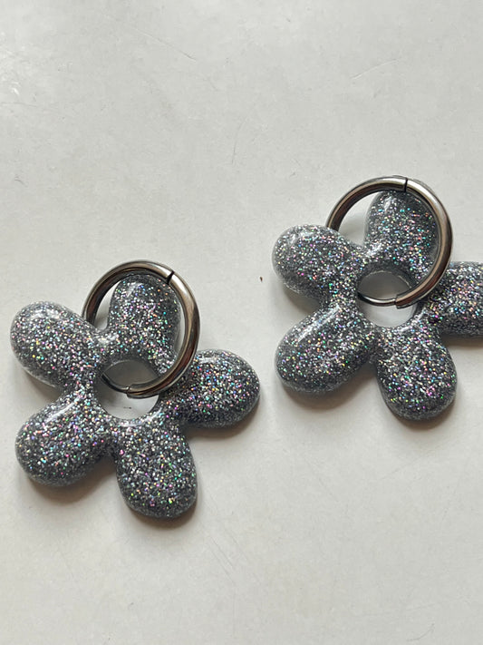 Fiesta plateados flor