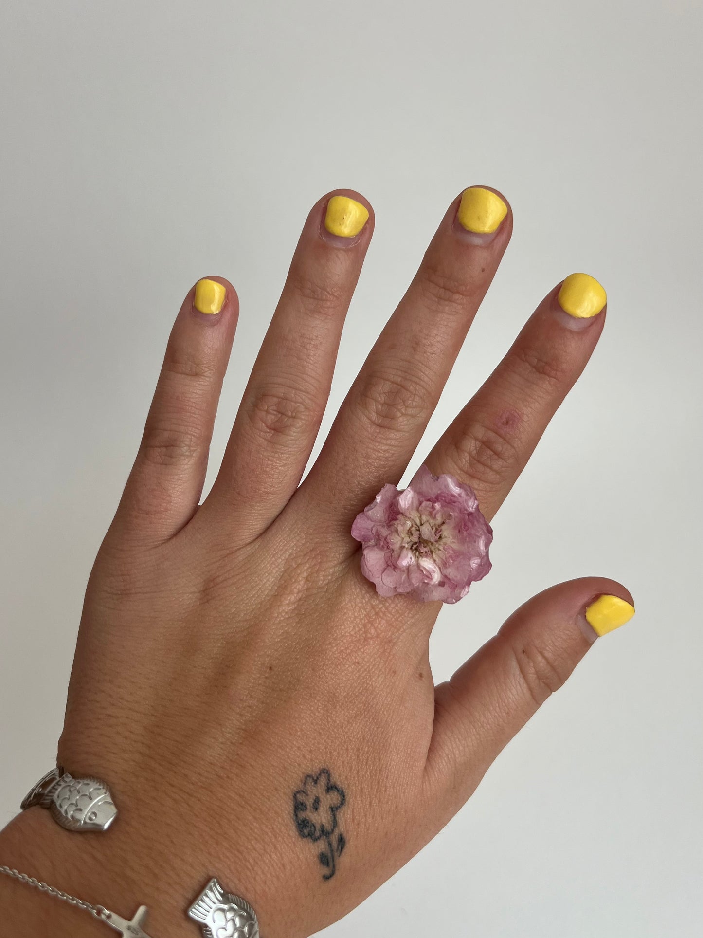 Rosa mini, anillo