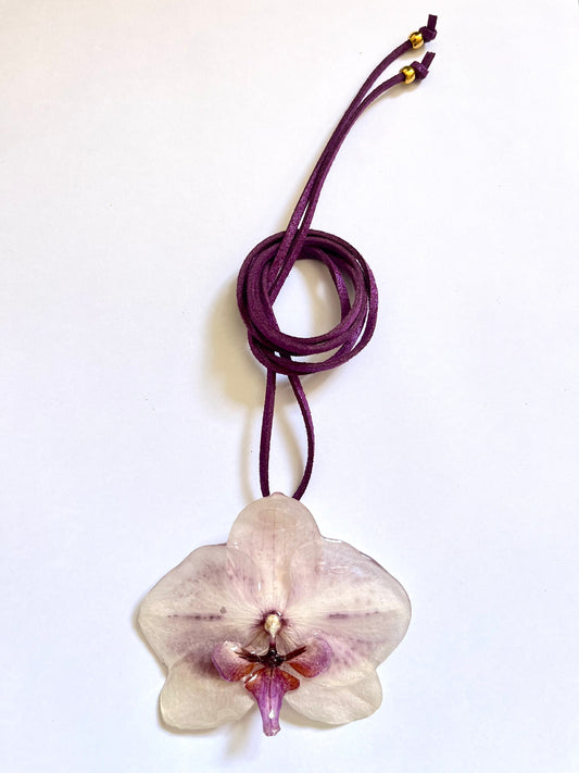 Orquídea: collar