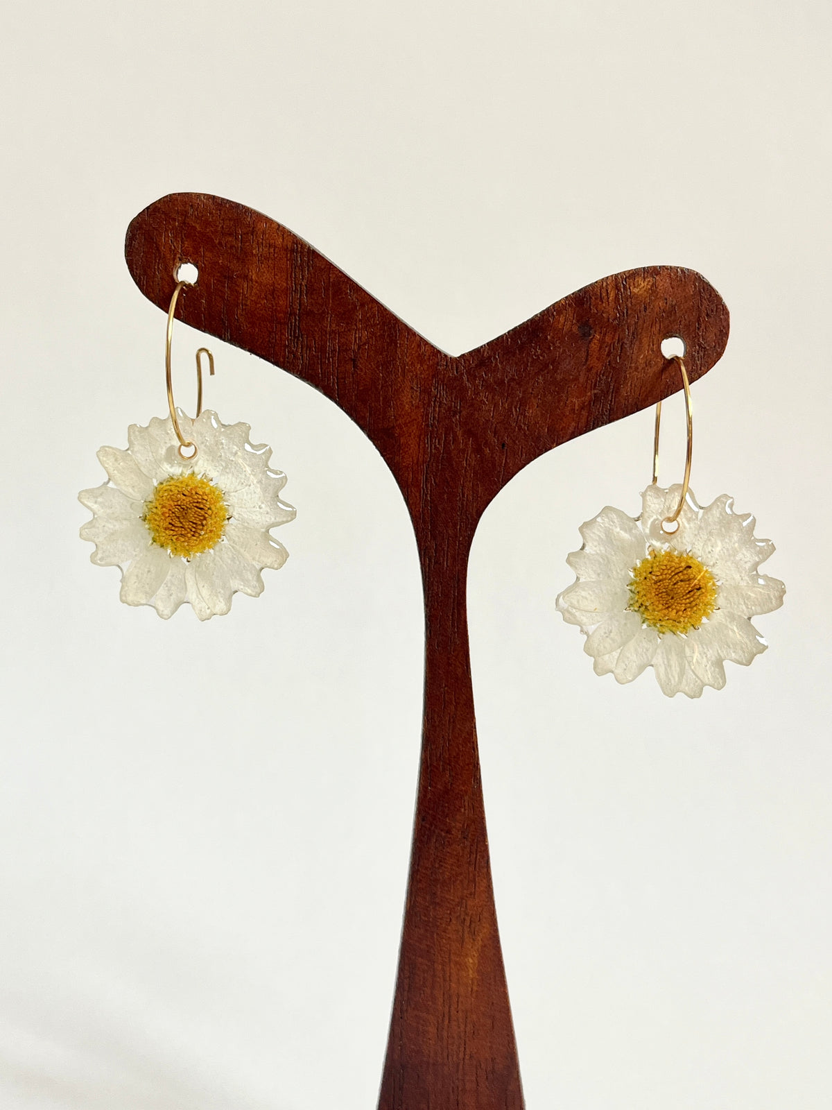Margarita, pendientes