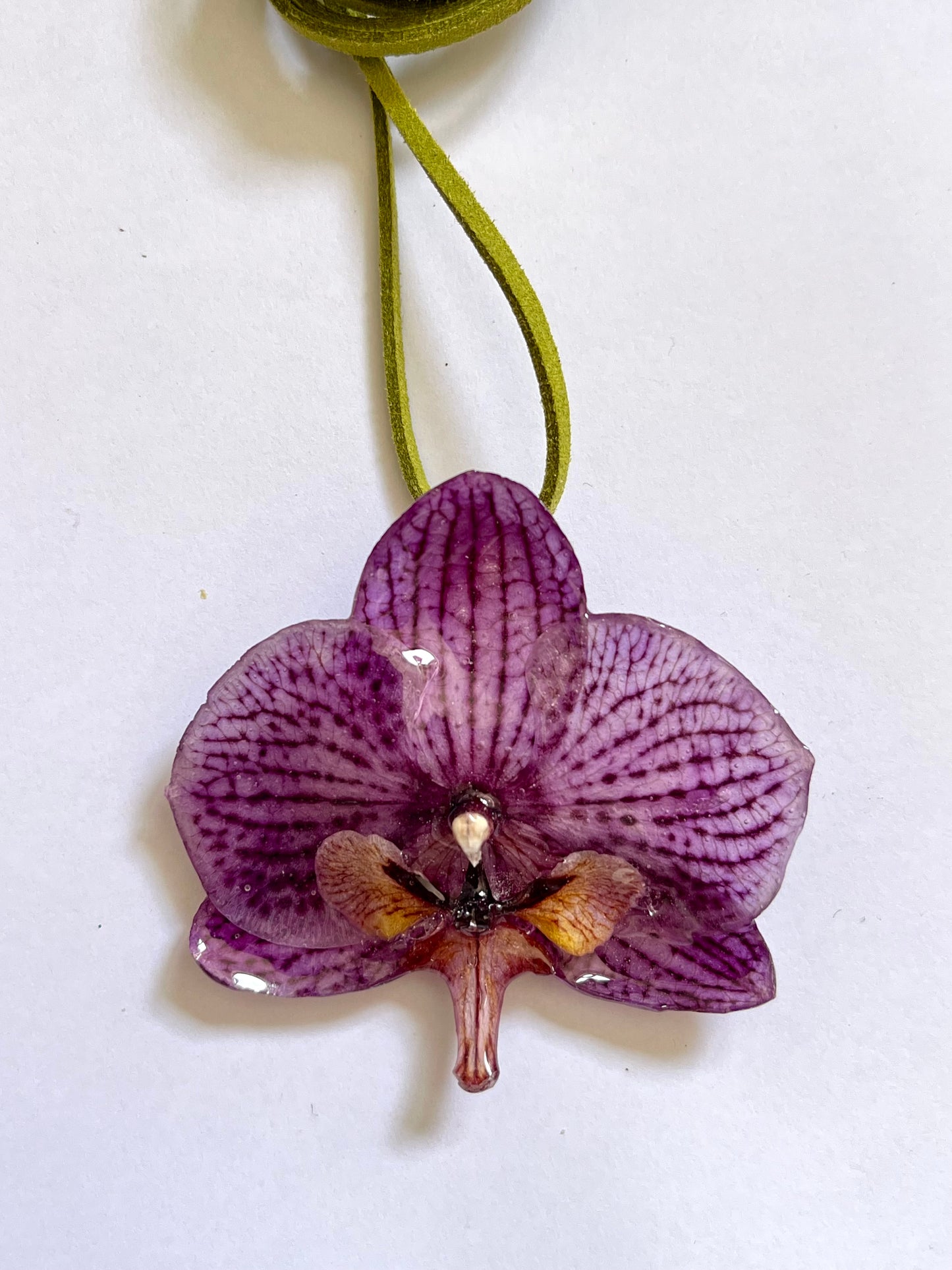 Orquídea: collar