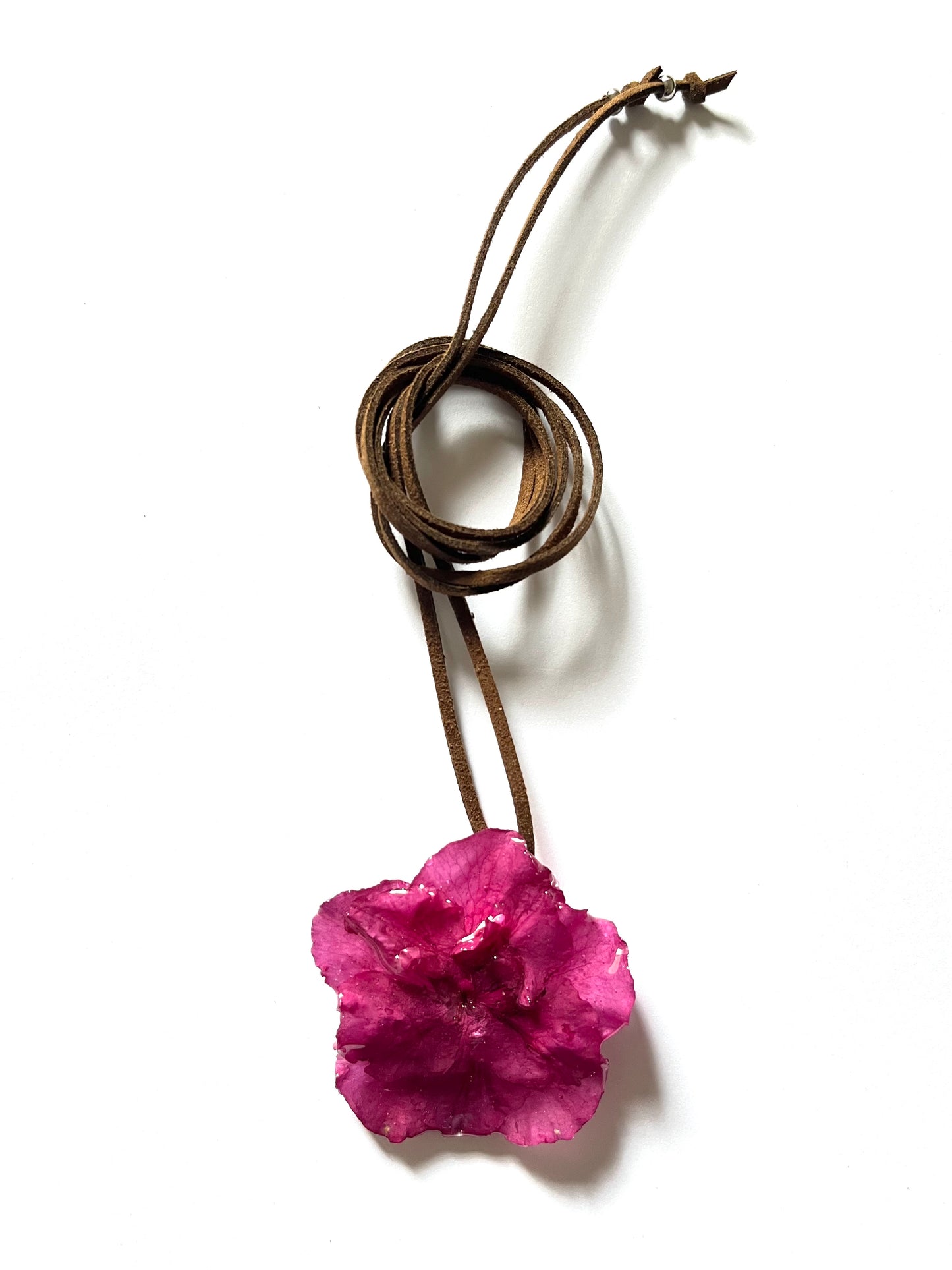 Azalea rosa: collar