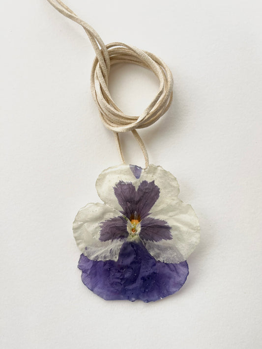 Pensamiento gigante, collar