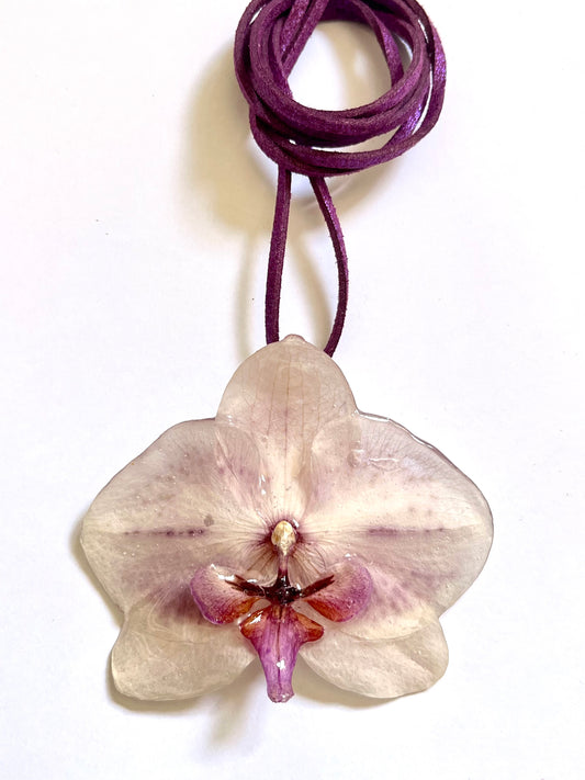 Orquídea: collar