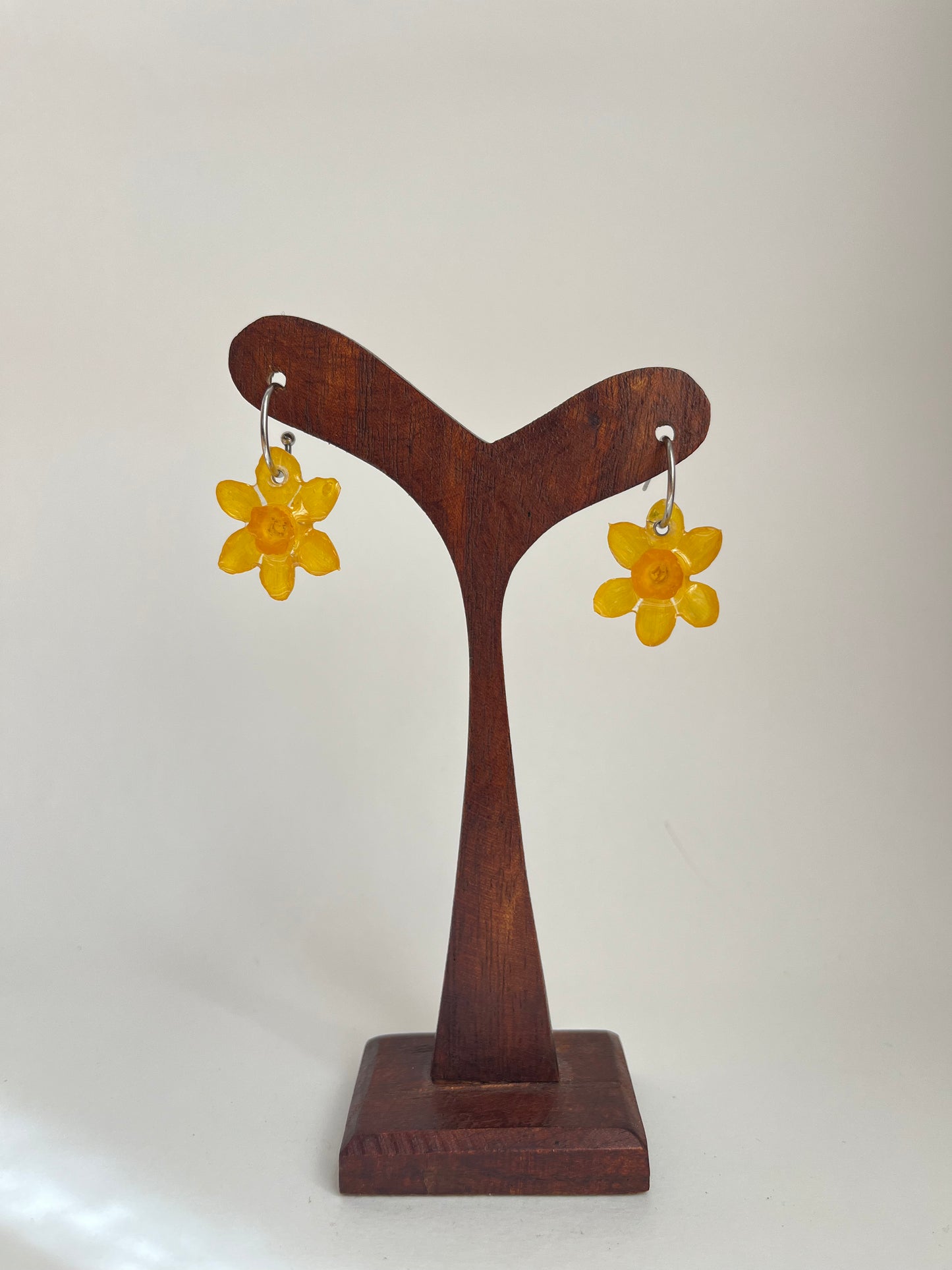 Narciso mini: pendientes