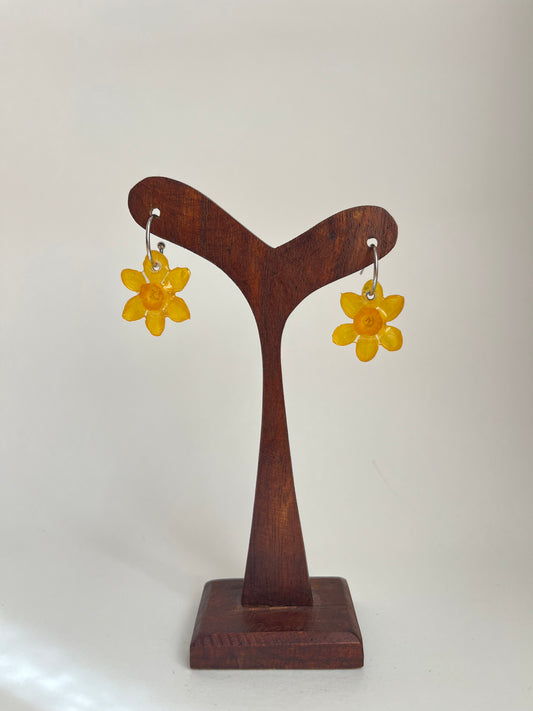 Narciso mini: pendientes