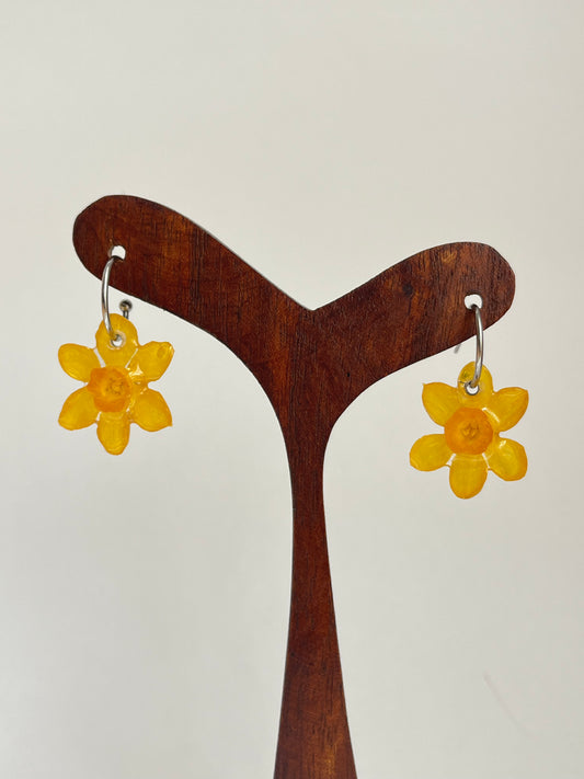 Narciso mini: pendientes
