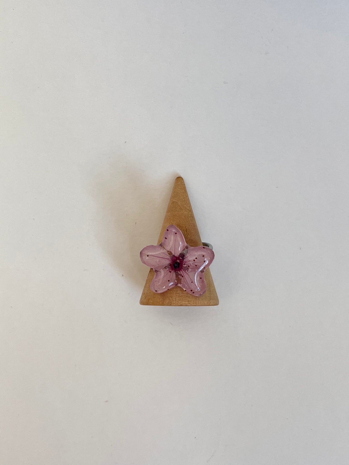 Flor de almendro: anillo
