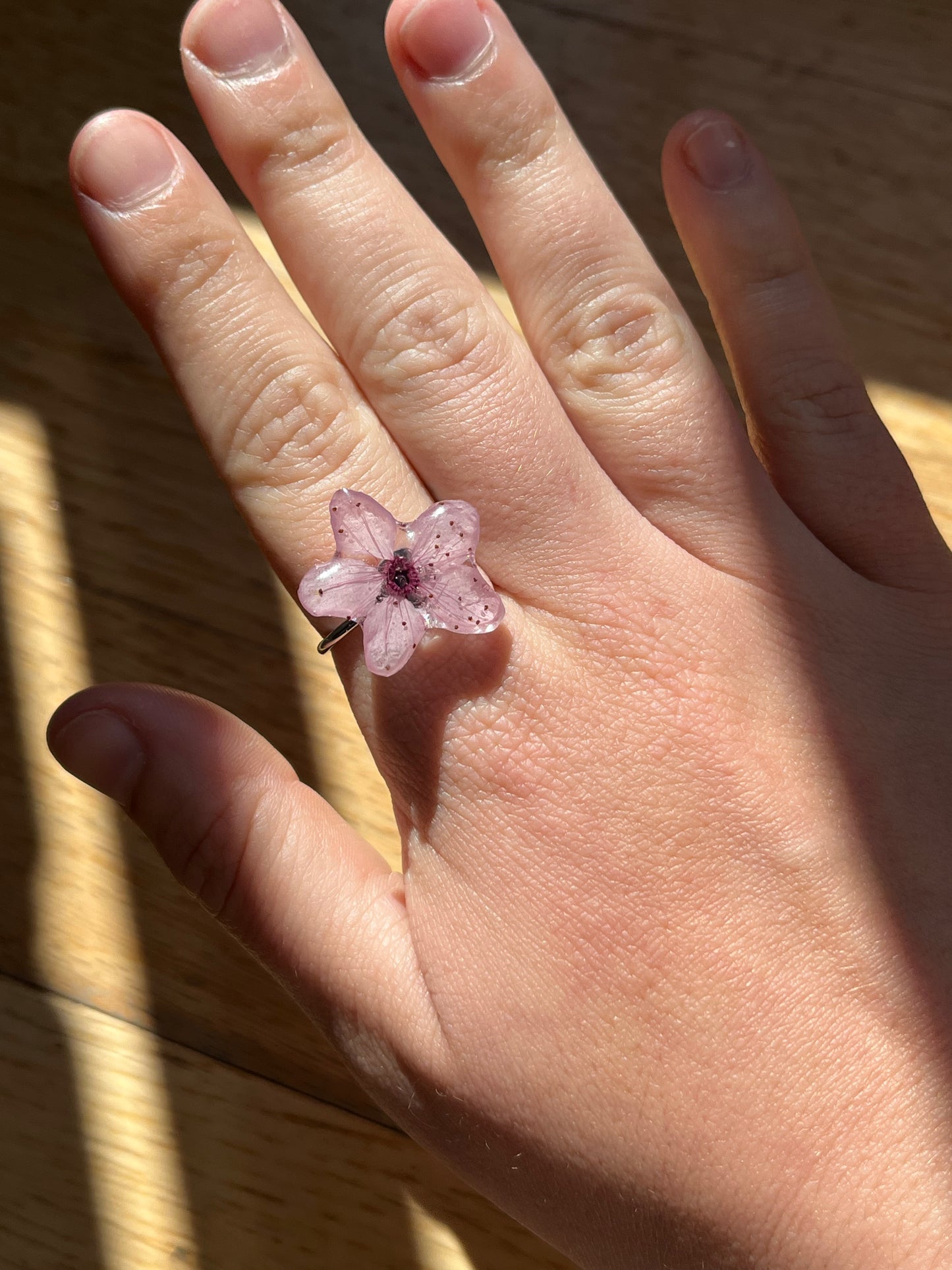 Flor de almendro: anillo