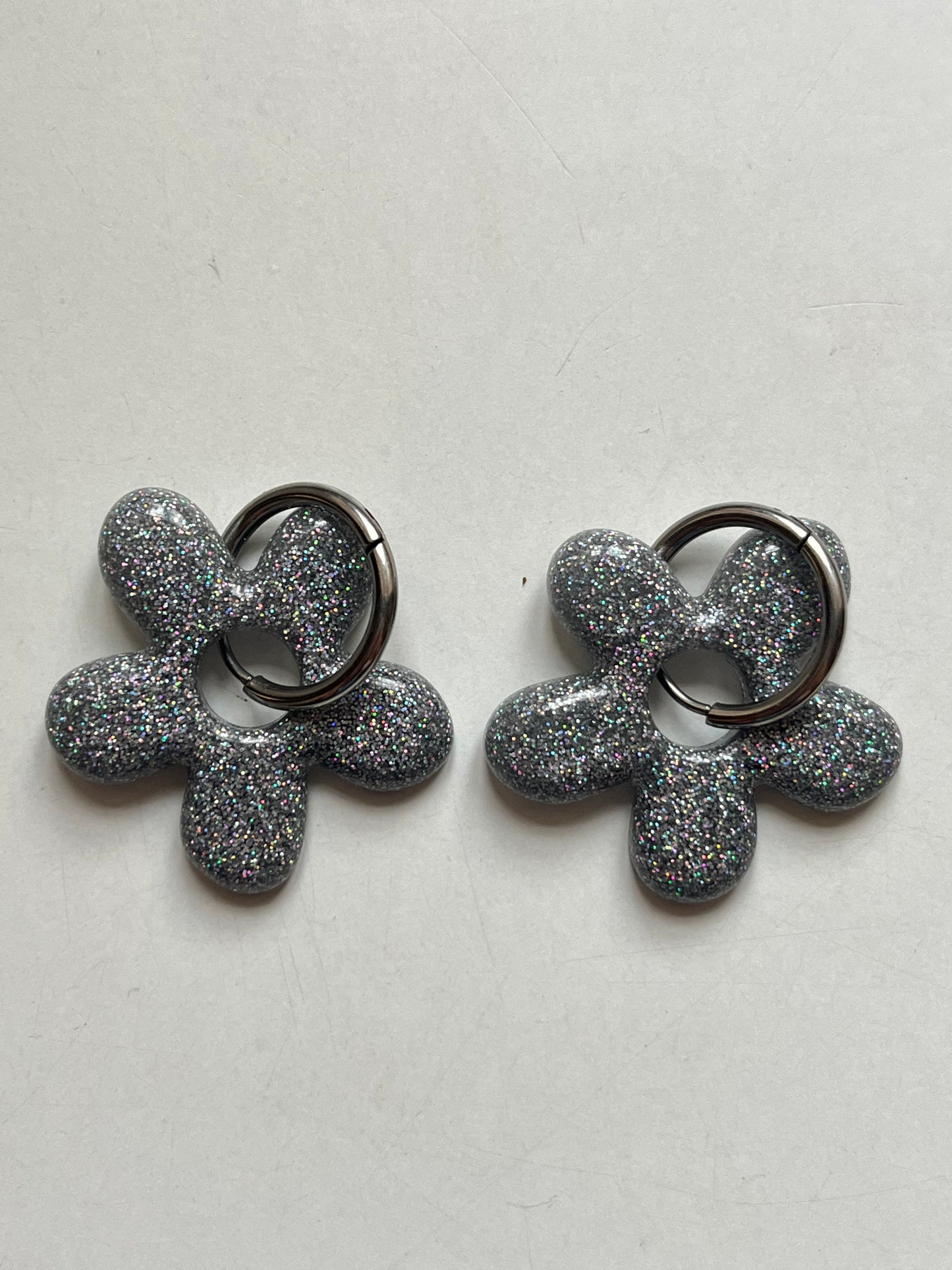 Fiesta plateados flor