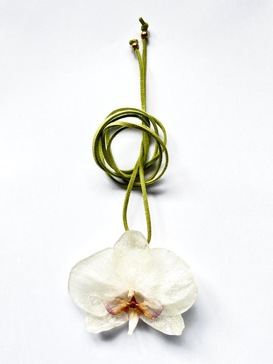Orquídea, collar