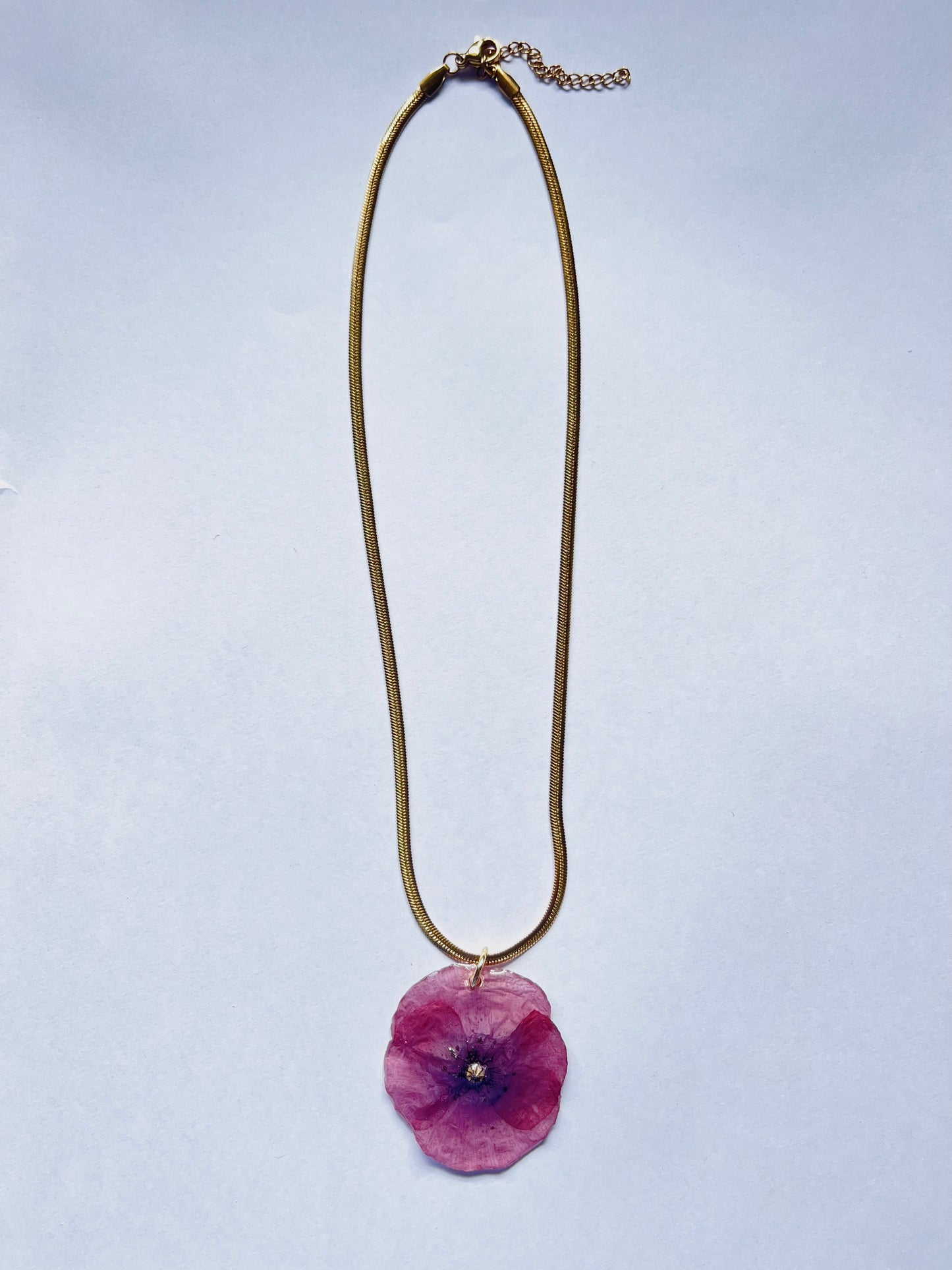 Amapola, collar